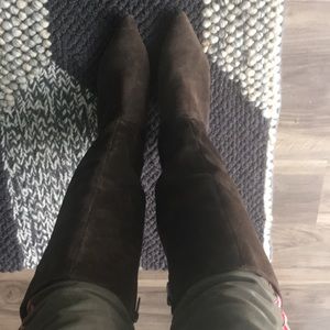 Keneth Cole brown boots